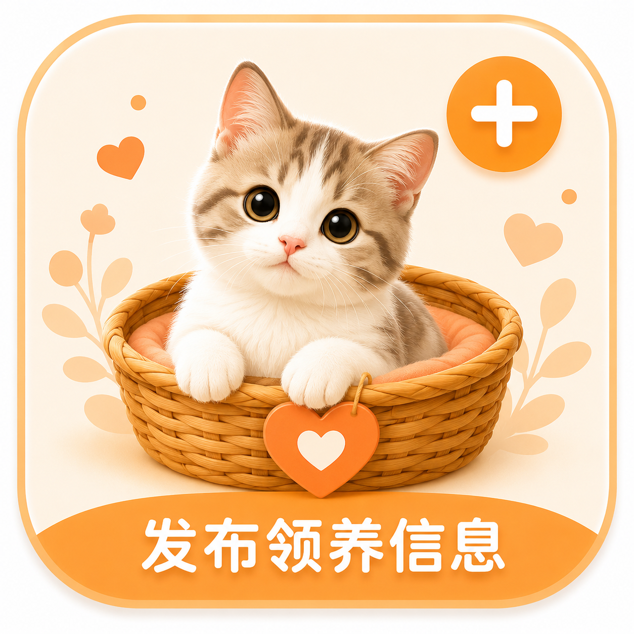 发布领养信息